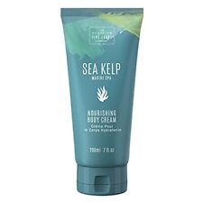 Scottish Fine Soaps Sea Kelp Marine Spa Nourishing Body Cream Creme Tube 200ml
