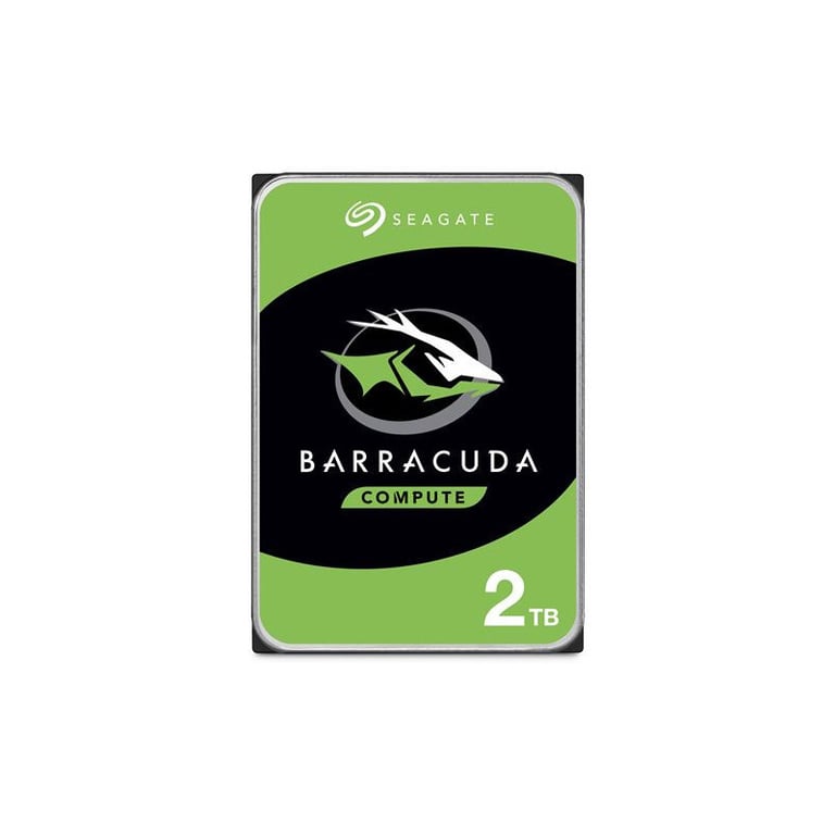 seagate disque dur interne barracuda st2000dma08 2 to argent - neuf