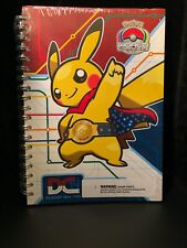 Sealed New Pokemon 2014 World Championships Spiral Notebook 