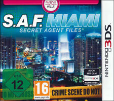 Secret Agent Fichiers Nintendo 3ds Neuf + Emballage D'origine