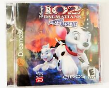 Sega Dreamcast Disneys 102 Dalmations Puppies To The Rescue Game New Sealed 