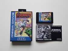 Sega Megadrive Comix Zone Pal Cover And Case Replacement