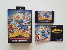 Sega Megadrive Landstalker (french With Save) Pal Cover And Case Replacement
