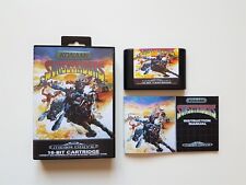 Sega Megadrive Sunset Riders Pal Cover And Case Replacement