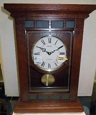 Seiko Musical Mantel Clock- Plays One Of 18 Hi-fi Melodies On The Hour Qxw421 
