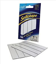 Sellotape Sticky Fixers Outdoor Double-sided Weather-resistant 20x20mm 48 Pads R