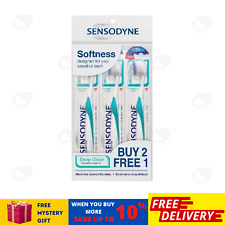 Sensodyne Deep Clean Precision Brosse à Dents Soft Pour Dents Sensibles 3s