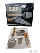 Set 3 Outils Couper Râpe Fromage Parmigiano Reggiano Dfh