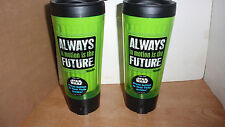 Set Of 2 Hallmark Travel Cups Featuring Yoda Quotes! Brand New Free Shipping 