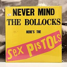 Sex Pistols – Never Mind The Bollocks Lp 180 Gr. Scellé 2016 Italie Sexpislp77