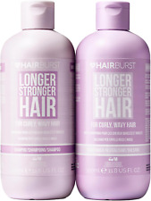 Shampoing Et Après-shampoing Hairburst Pour Cheveux Bouclés Et Ondulés - Sans Su
