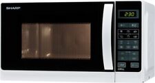 Sharp Home Appliances R-642 Ww Comptoir Micro-ondes Grill 20 L 800 W Blanc