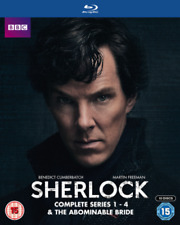 Sherlock: Complete Series 1-4 & The Abominable Bride (blu-ray) Amanda Abbington