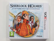 Sherlock Holmes Et Le Mystere De La Ville De Glace Nintendo 3ds Pal-fra (neuf - 