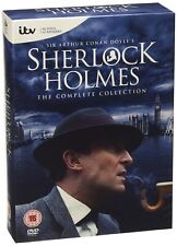 Sherlock Holmes: The Complete Collection (dvd) Jeremy Brett Colin Jeavons