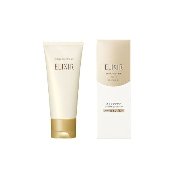 shiseido - elixir skin care by age gel nettoyant maquillage - 140g