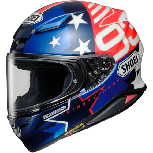 shoei nxr2 marquez american spirit, casque moto intégral, tc-10, oro