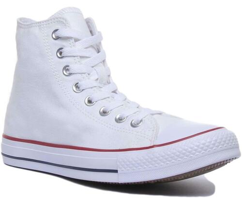 Shoes Universal Unisex Converse All Star Hi Optical White M7650 White