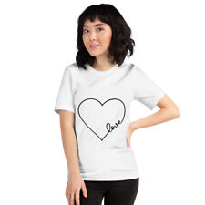 Short-sleeve Unisex T-shirt - Love