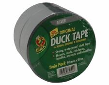 Shurtape - Duck Tape® Original 50 Mm X 50 M Argent (paquet De 2)