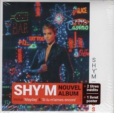 Shy'm - Heros / Cd Album Digipack 2 Inedits + Poster Neuf Sous Blister D'origine
