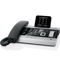 Siemens Gigaset Dx800a Hybrid Desktop Phone For Voip & Isdn Or Fixed Line Calls