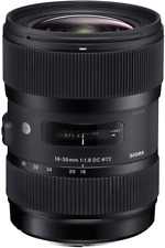 Sigma 18-35mm F/1.8 Dc Hsm Art Nikon
