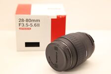 Sigma - Objectif Photo Zomm 28-80mm F3.5-5.6 Ii Aspherical - Filter 55 - Neuf