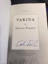*signed/autographed* Varina By Charles Frazier Hardcover - Brand New Ships May 1