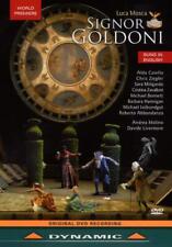 Signor Goldoni, Opera By Luca Mosca (teatro La Fenice 2007) (dvd)