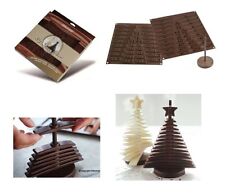 Silikomart: 3d Tree Choc 2 Moules Pour Création Arbre Chocolat 3d Silicone