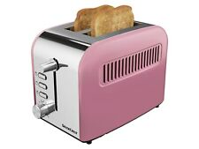 Silvercrest® Grille-pain Silvercrest 920w 2 Toasts Rose