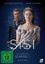 Sisi - Staffel 1 (alle 6 Teile) (filmjuwelen) (2 Dvds) (dvd) Dominique Devenport