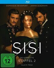 Sisi - Staffel 2 (alle 6 Teile) (blu-ray) (blu-ray) Devenport Dominique Schümann