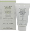 sisley deeply purifying mask with tropical resins 60ml white