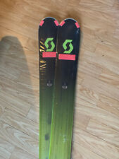 Ski Alpin Scott 175cm 88r Slight Ski Randonné Ski Montagne Sport D'hiver 