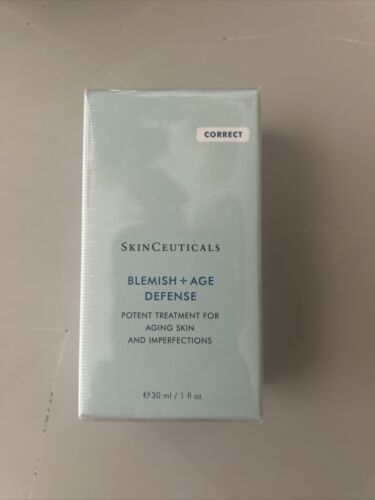 Skinceuticals Correct Blemish + Age Defense 30ml For Aging Skin Sealed 