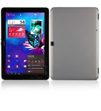 Skinomi Brushed Aluminum Body Cover+screen Protector For Acer Iconia Tab A510