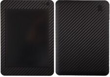 Skinomi Carbon Fiber Black Skin+screen Protector For Velocity Micro Cruz T408