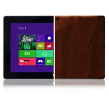 Skinomi Tablet Dark Wood Cover+screen Protector For Microsoft Surface Windows Rt
