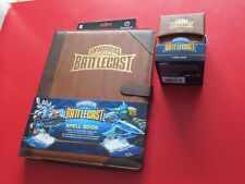 Skylanders Battle Cast Spell Book + Card Case Power A