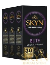 Skyn Elite Preservatifs Sans Latex Ultra Fin Ultra Doux Lot De 30, 3 X 10 