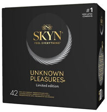 Skyn Unknown Pleasures Edition Limited Preservatifs Sans Latex Lot De 42