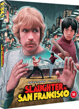 Slaughter In San Francisco (blu-ray) Robert Jones Chuck Norris Dan Ivan Wong Tao