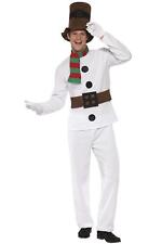 Smiffys Mr Snowman Costume, White (size Xl)