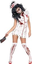 Smiffys Zombie Nurse Costume, White (size S)