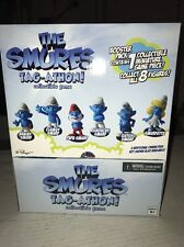 Smurfs Tag-athon! Retail Box Of 24 Boosters For Figure Game. Smurfing Awesome!