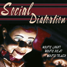 Social Distortion 'white Light White Heat White Trash' Lp Vinyle Noir - Nouveau