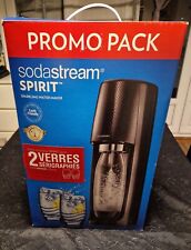 Sodastream Fizzi Sparkling Water Maker (black) With Co2 And Bpa Free Bottle