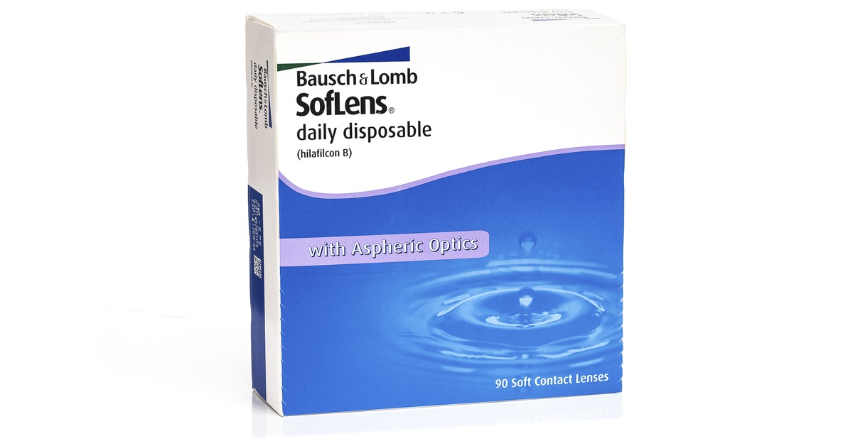 soflens daily disposable (90 lentilles)
